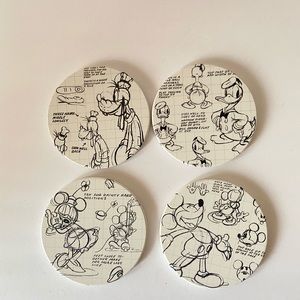 Disney Coasters